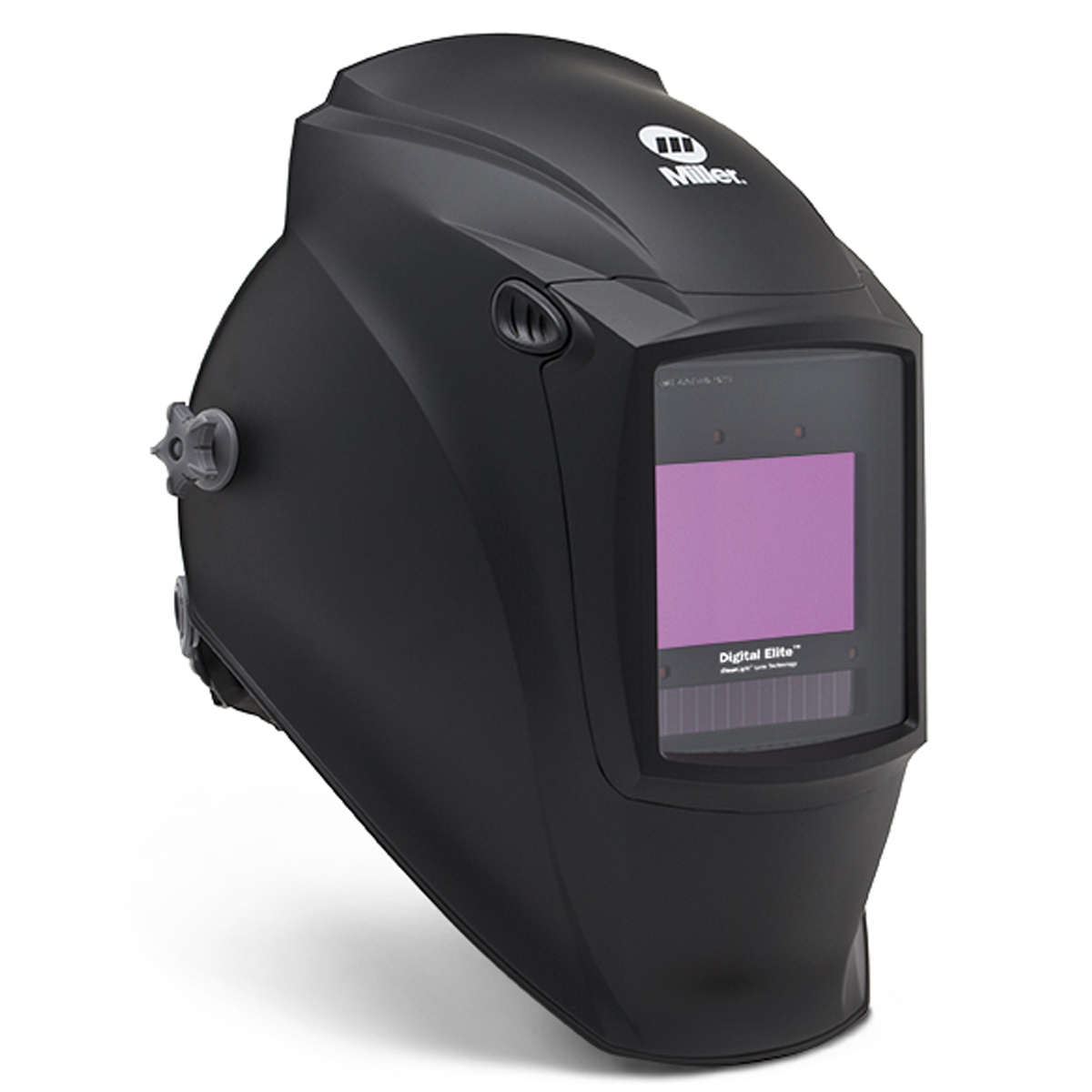 Miller® Digital Elite™ Black Welding Helmet Variable Shades 3, 5 - 13 Auto Darkening Lens Miller® Digital Elite™ Black Welding Helmet Variable Shades 3, 5 - 13 Auto Darkening Lens