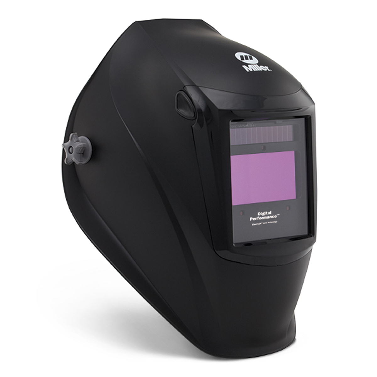 Miller® Digital Performance™ Black Welding Helmet Variable Shades 3, 5 - 13 Auto Darkening Lens