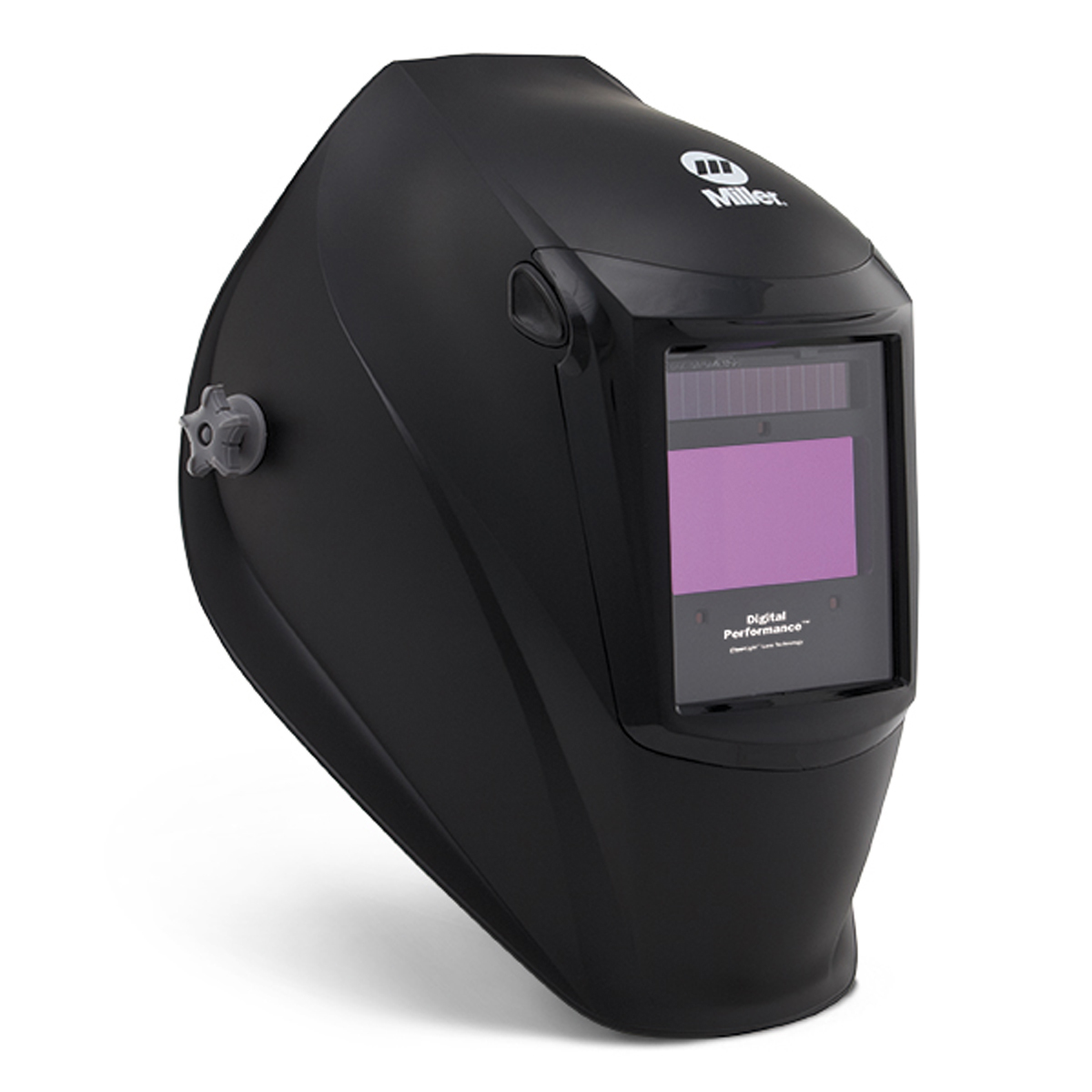 Miller® Digital Performance™ Black Welding Helmet Variable Shades 3, 5 - 13 Auto Darkening Lens Miller® Digital Performance™ Black Welding Helmet Variable Shades 3, 5 - 13 Auto Darkening Lens