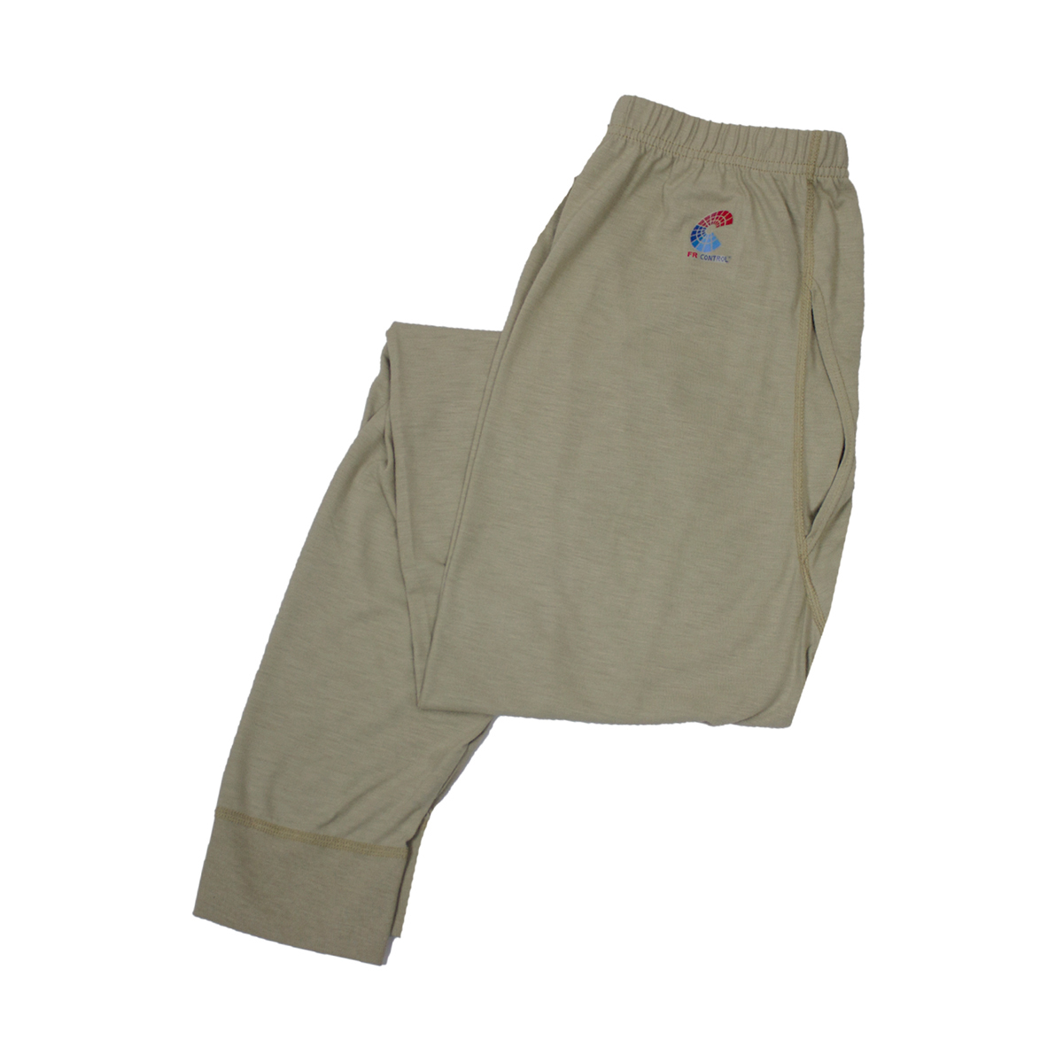 National Safety Apparel Medium Khaki FR CONTROL™ Flame Resistant Long Underwear Bottom National Safety Apparel Medium Khaki FR CONTROL™ Flame Resistant Long Underwear Bottom