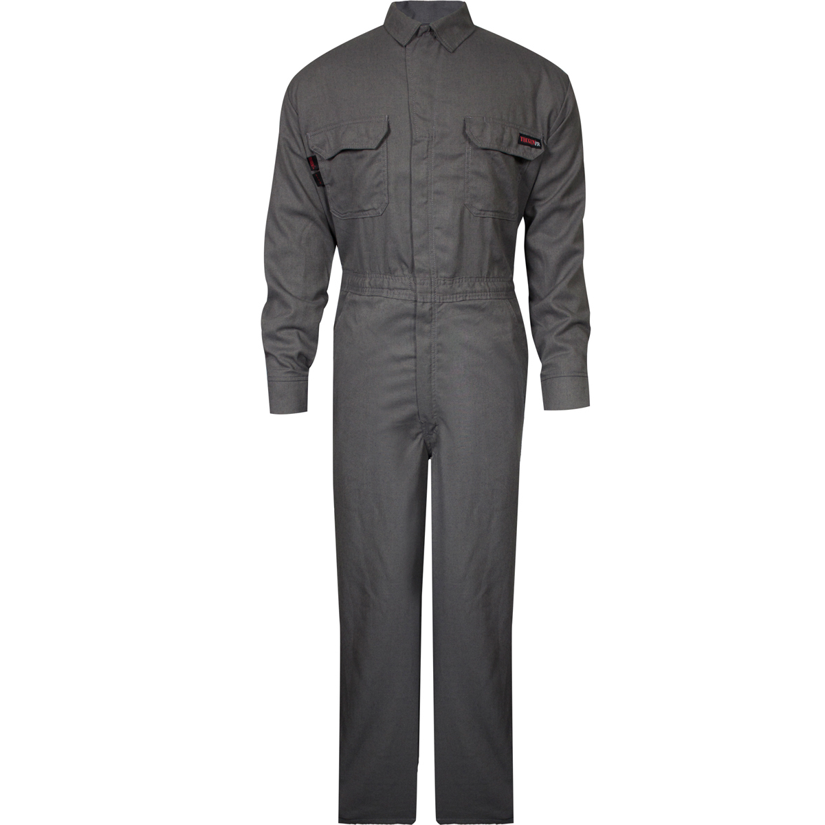 National Safety Apparel Large Regular Gray TECGEN SEL N33TCG02150865 for sale online at autumn supply