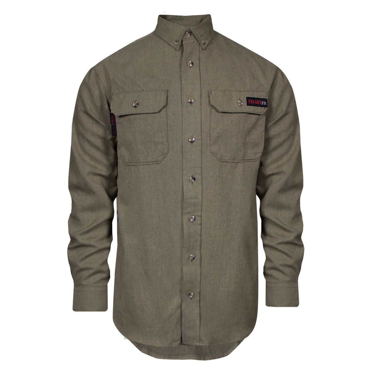 National Safety Apparel XLarge Regular Tan TECGEN SEL N33TCG01120222 for sale online at autumn supply