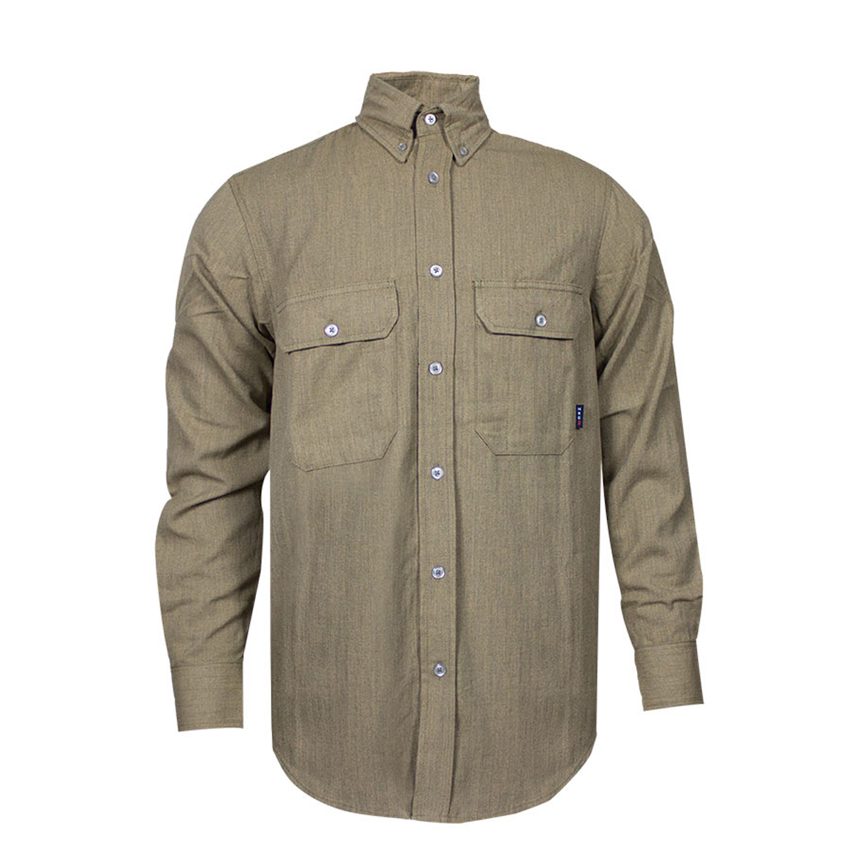National Safety Apparel 3X Regular Tan TECGEN CC OPF N33SHRDWS02TN3X for sale online at autumn supply
