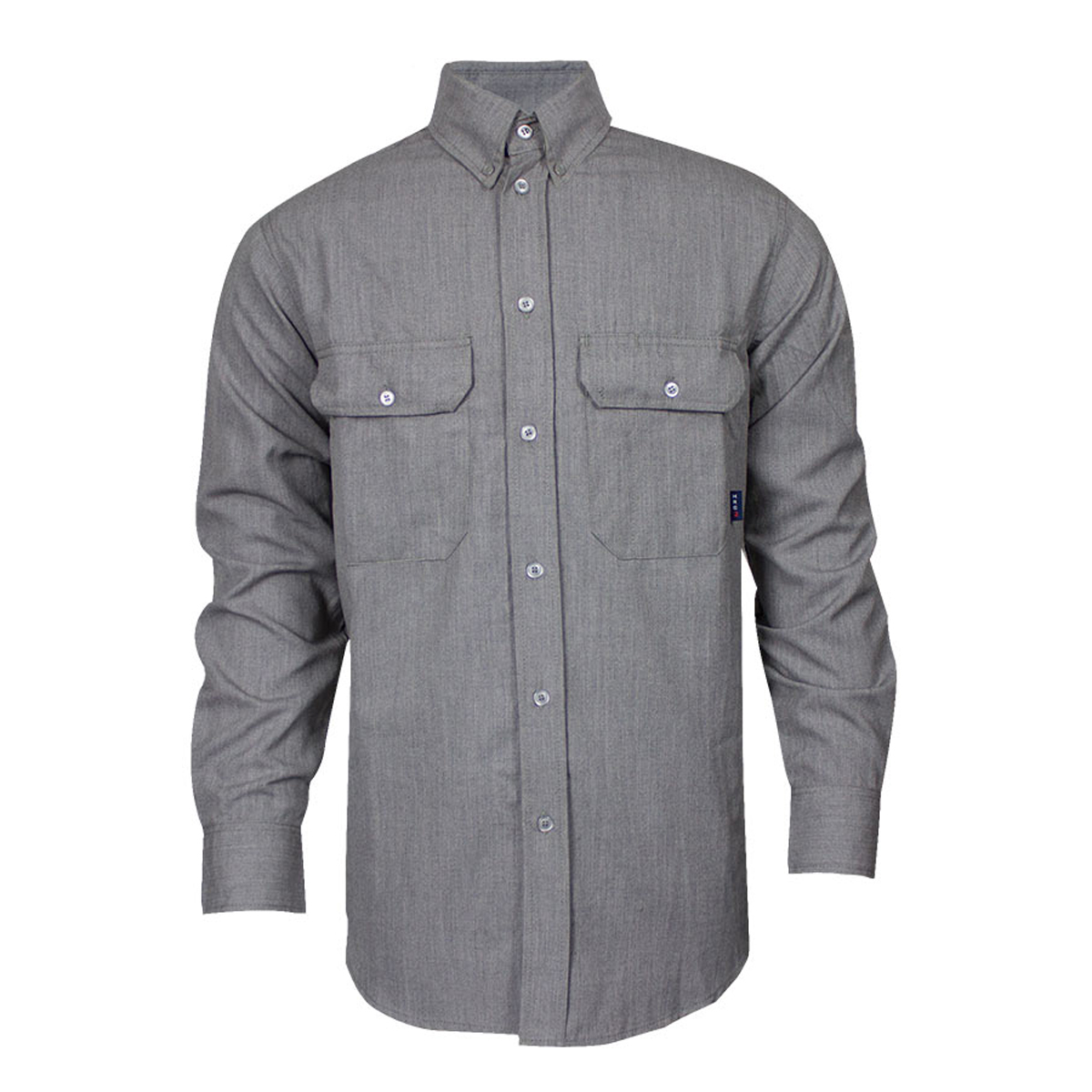 National Safety Apparel XLarge Regular Gray TECGEN CC N33SHRDWS02GEXL for sale online at autumn supply