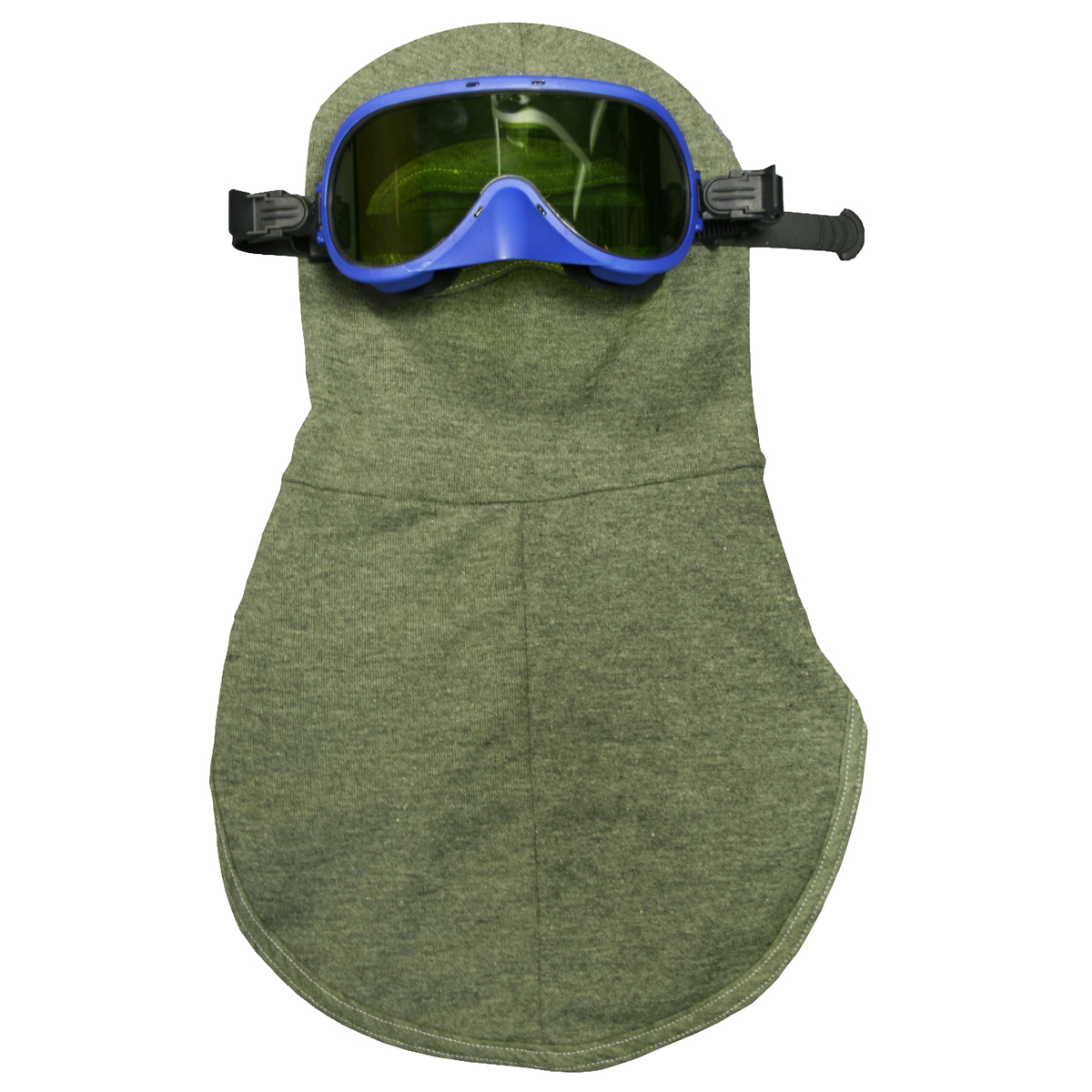 National Safety Apparel Olive Green Westex UltraSoft® OPF Para-Aramid/OPF Blend ArcGuard® Flame Resistant Arc Flash Head Protect