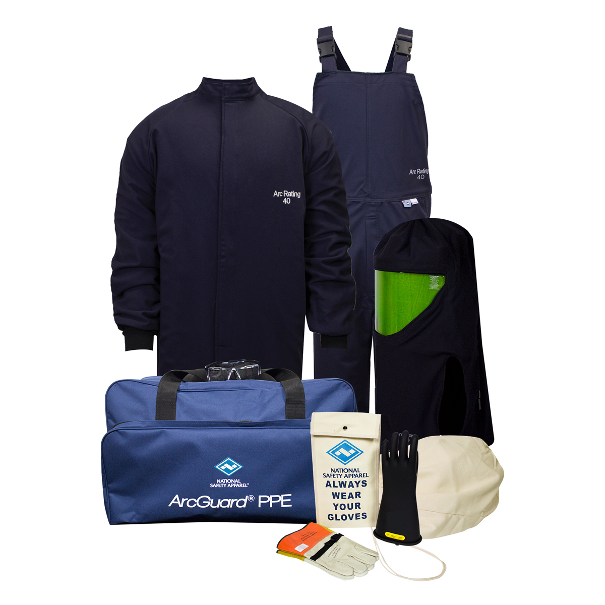 National Safety Apparel Large Navy Westex UltraSoft S N33KIT4SC40LG08 for sale online at autumn supply
