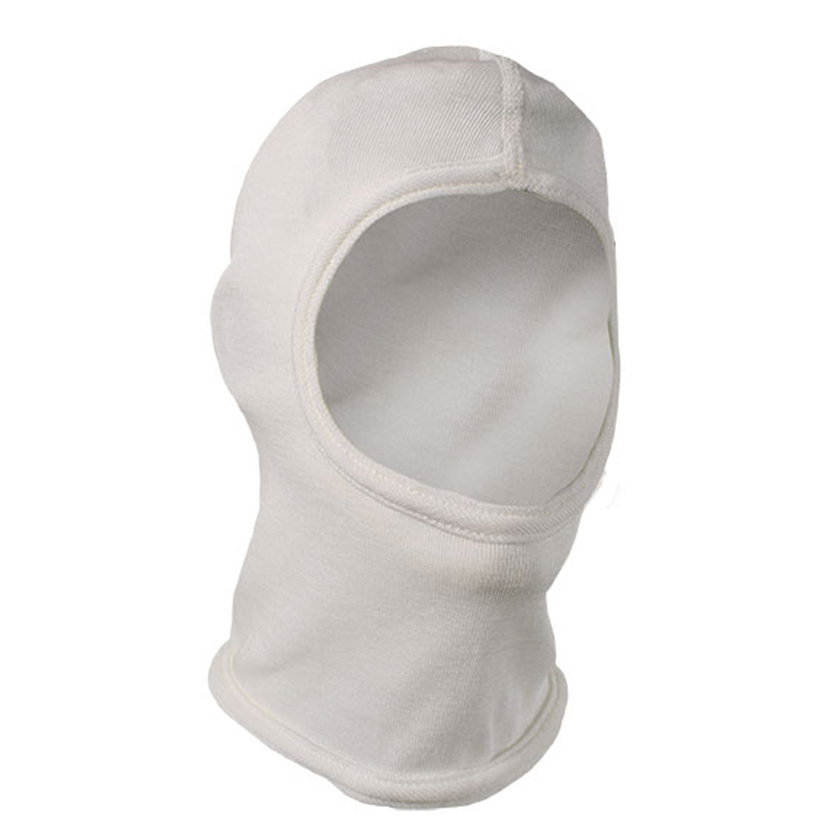 National Safety Apparel White DuPont™ Nomex® High Heat Knit Short Style Flame Resistant Balaclava