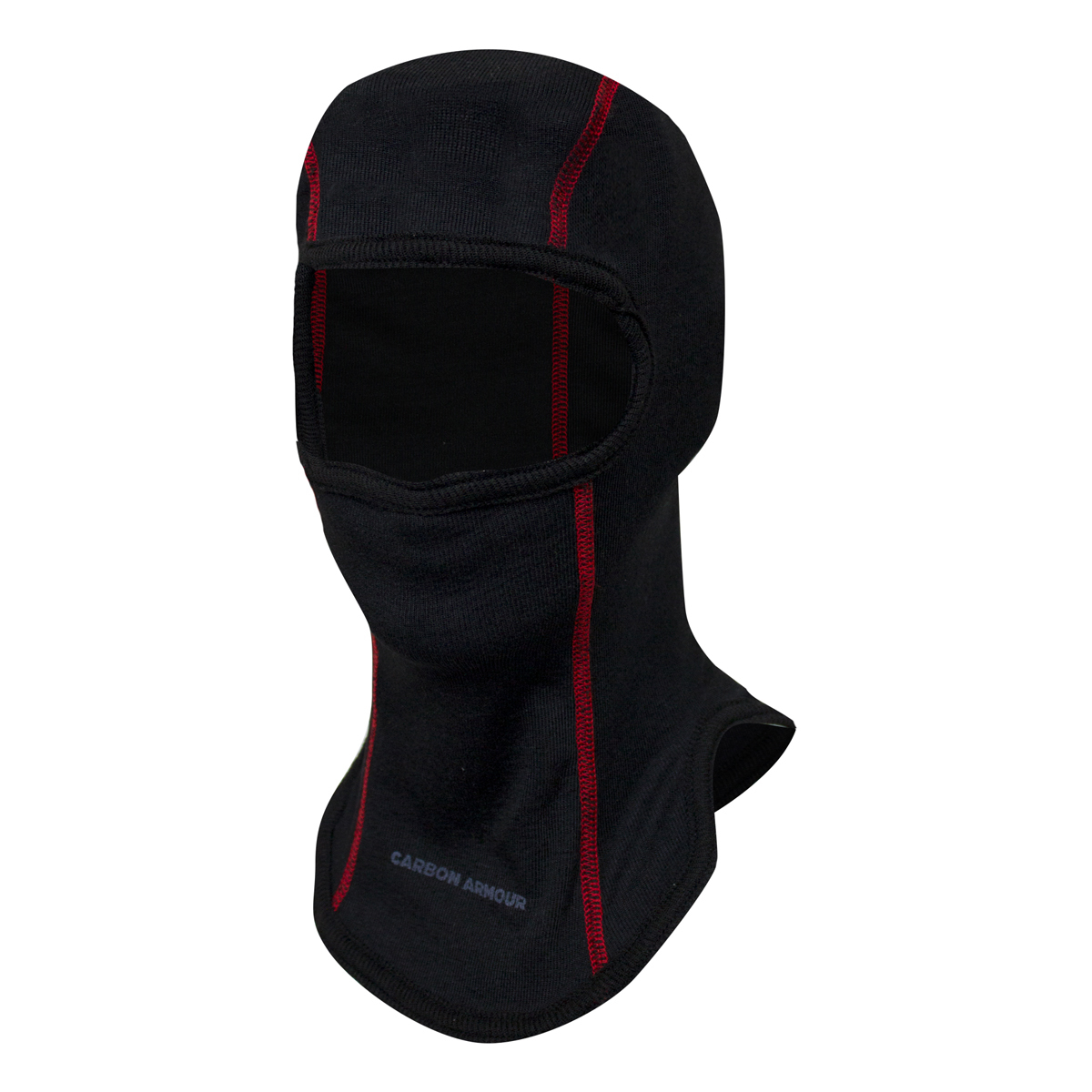 National Safety Apparel Black CARBON ARMOUR™ Knit Flame Resistant Balaclava