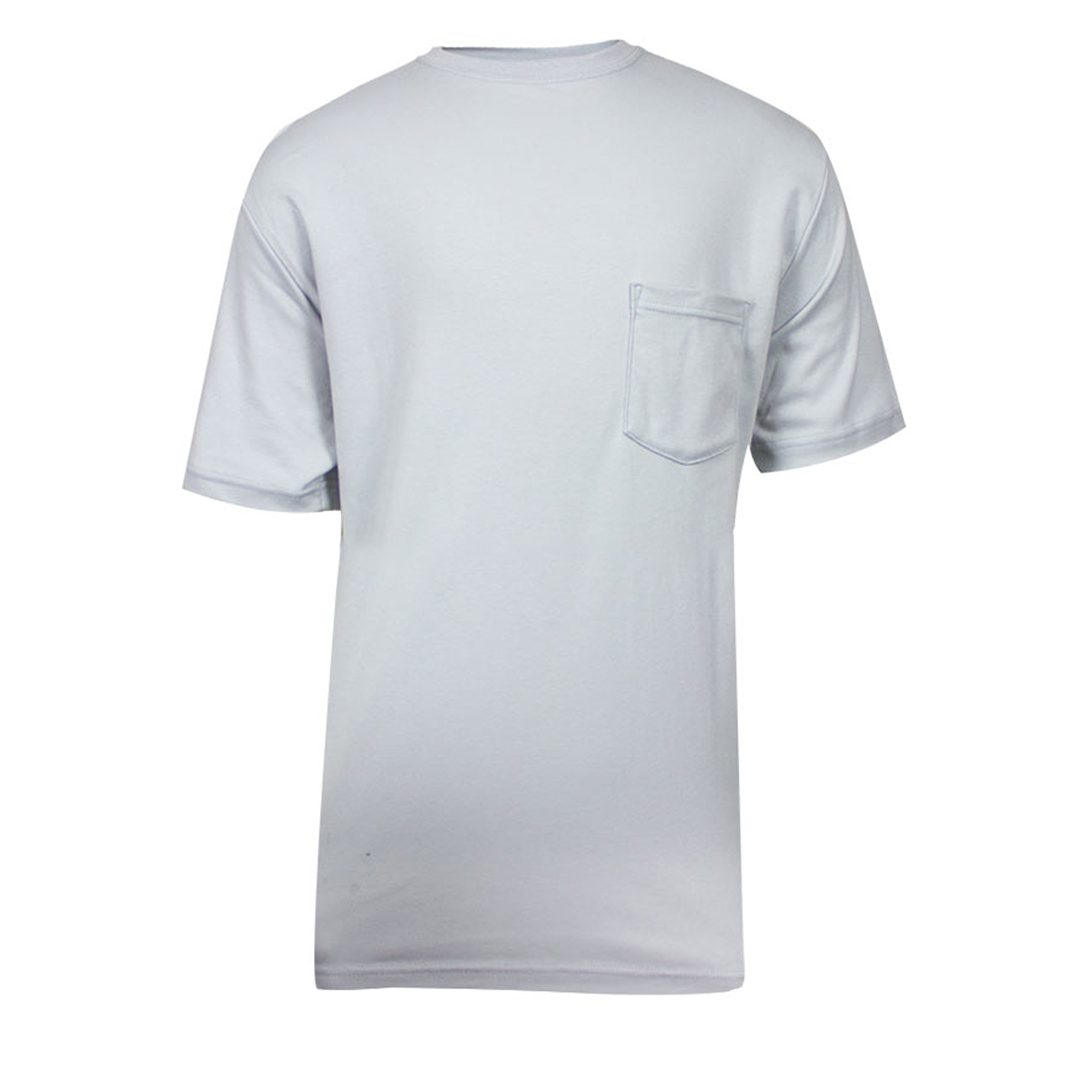 National Safety Apparel 2X Gray FR Classic Cotton™ Flame Resistant T-Shirt National Safety Apparel 2X Gray FR Classic Cotton™ Flame Resistant T-Shirt