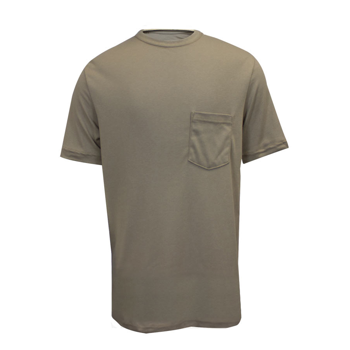 National Safety Apparel 2X Khaki FR Classic Cotton™ Flame Resistant T-Shirt National Safety Apparel 2X Khaki FR Classic Cotton™ Flame Resistant T-Shirt