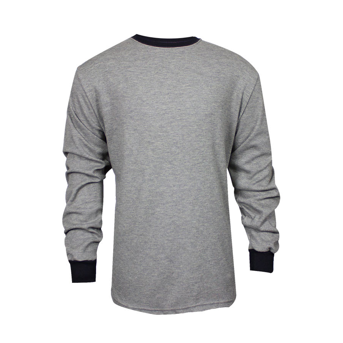 National Safety Apparel Large Gray TECGEN CC OPF Blen N33C541NGELSLG for sale online at autumn supply