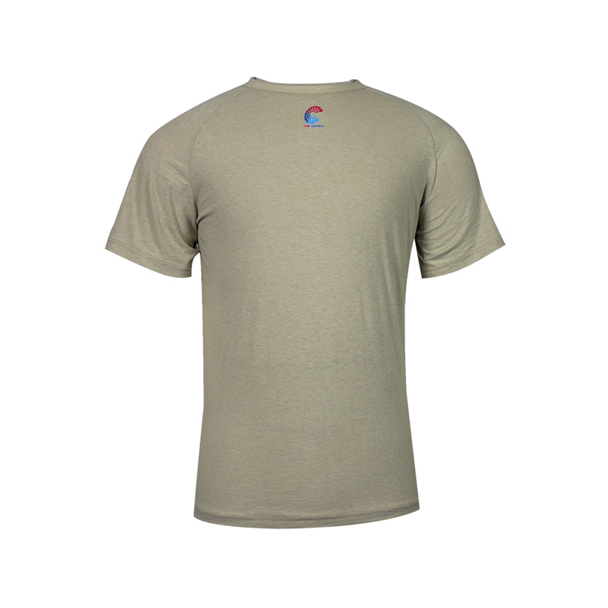 National Safety Apparel 2X Khaki FR CONTROL 2.0™ Long Sleeve Flame Resistant Base Layer T-Shirt