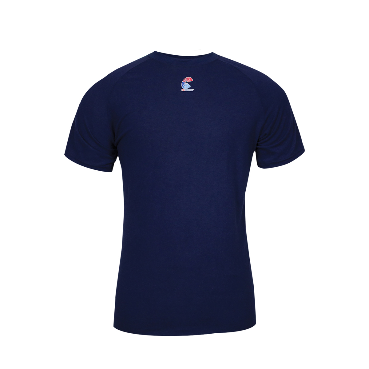 National Safety Apparel Small Navy FR CONTROL 2.0™ Flame Resistant Base Layer T-Shirt