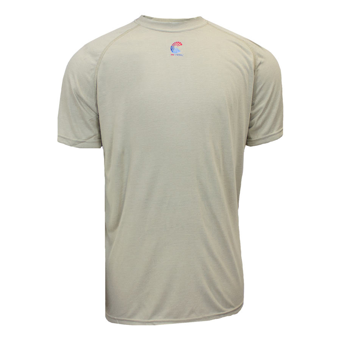 National Safety Apparel 2X Khaki FR CONTROL™ Flame Resistant Base Layer T-Shirt National Safety Apparel 2X Khaki FR CONTROL™ Flame Resistant Base Layer T-Shirt