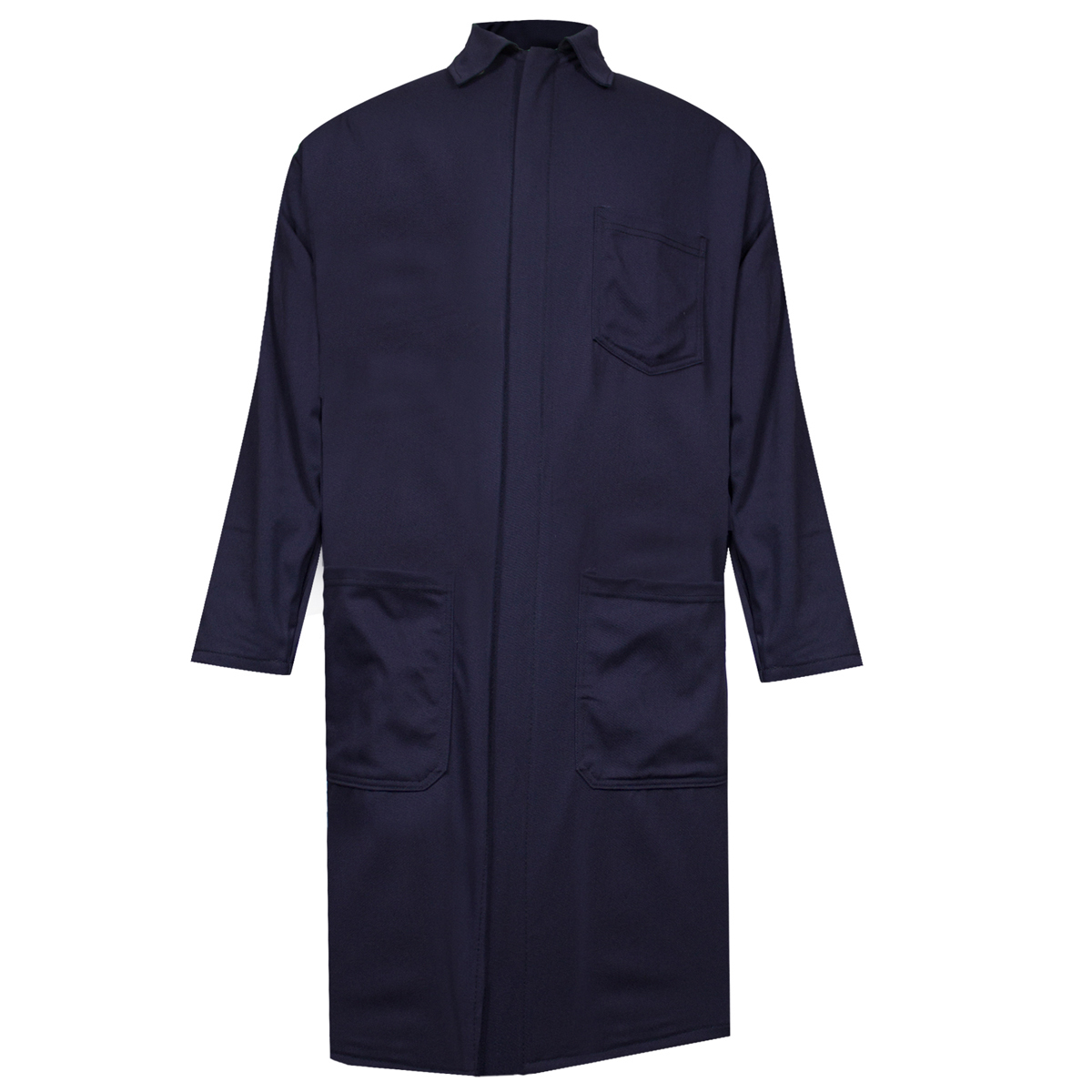 National Safety Apparel Large 42 Navy Westex UltraSof N33C09UPLCLG42 for sale online at autumn supply