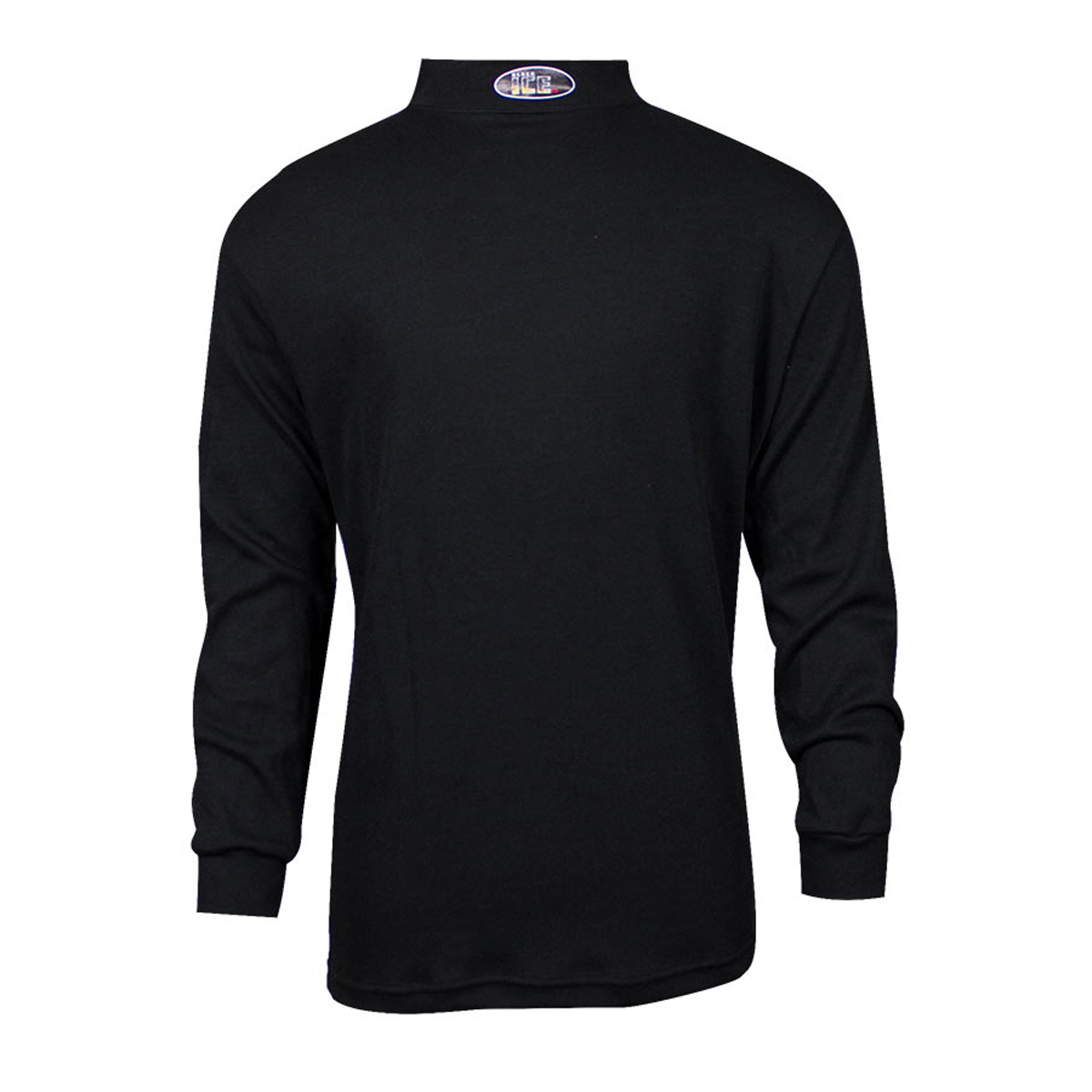 National Safety Apparel 2X Black CARBON ARMOUR™ BK Long Sleeve Flame Resistant Base Layer Shirt