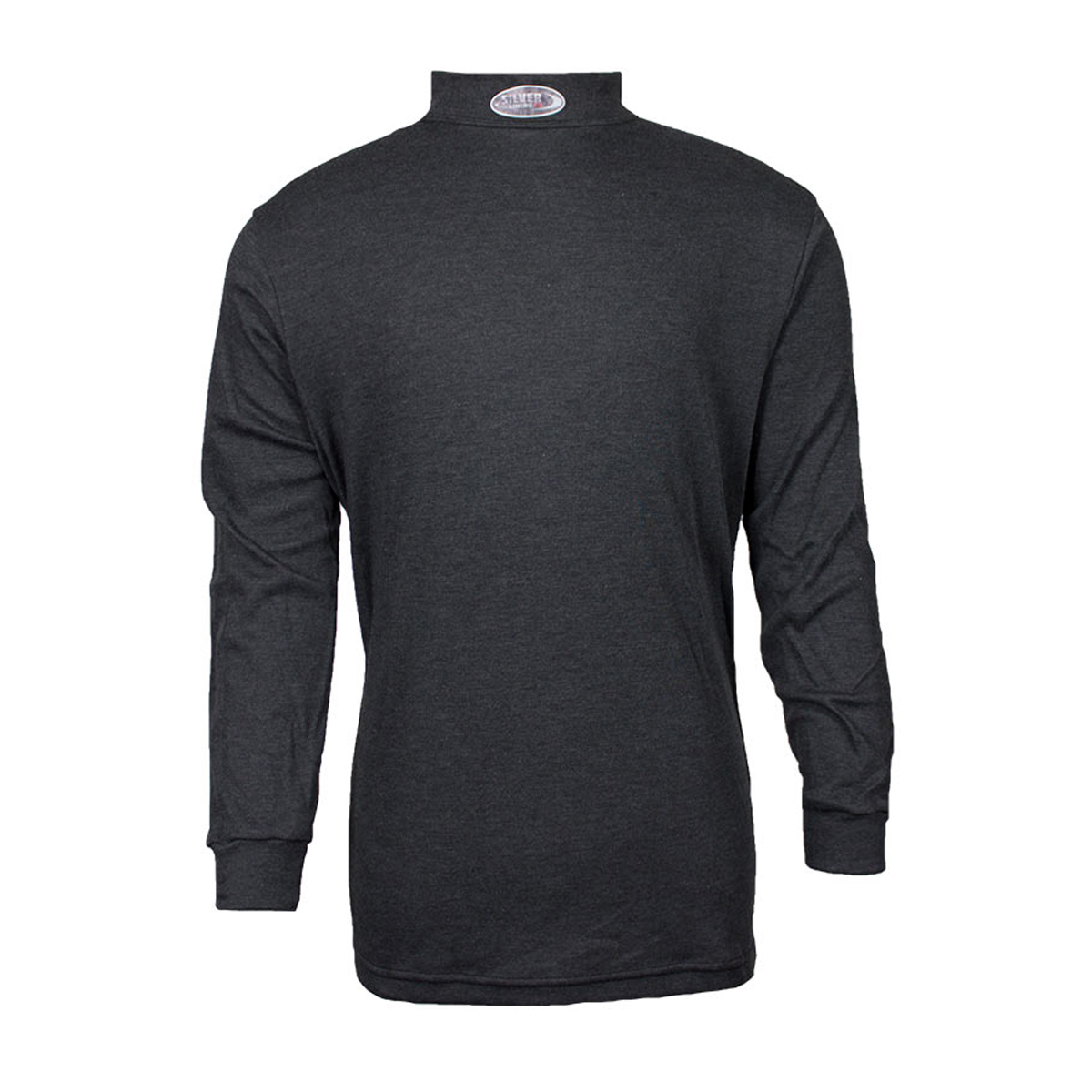 National Safety Apparel Medium Gray CARBON ARMOUR™ AV Long Sleeve Flame Resistant Base Layer Shirt