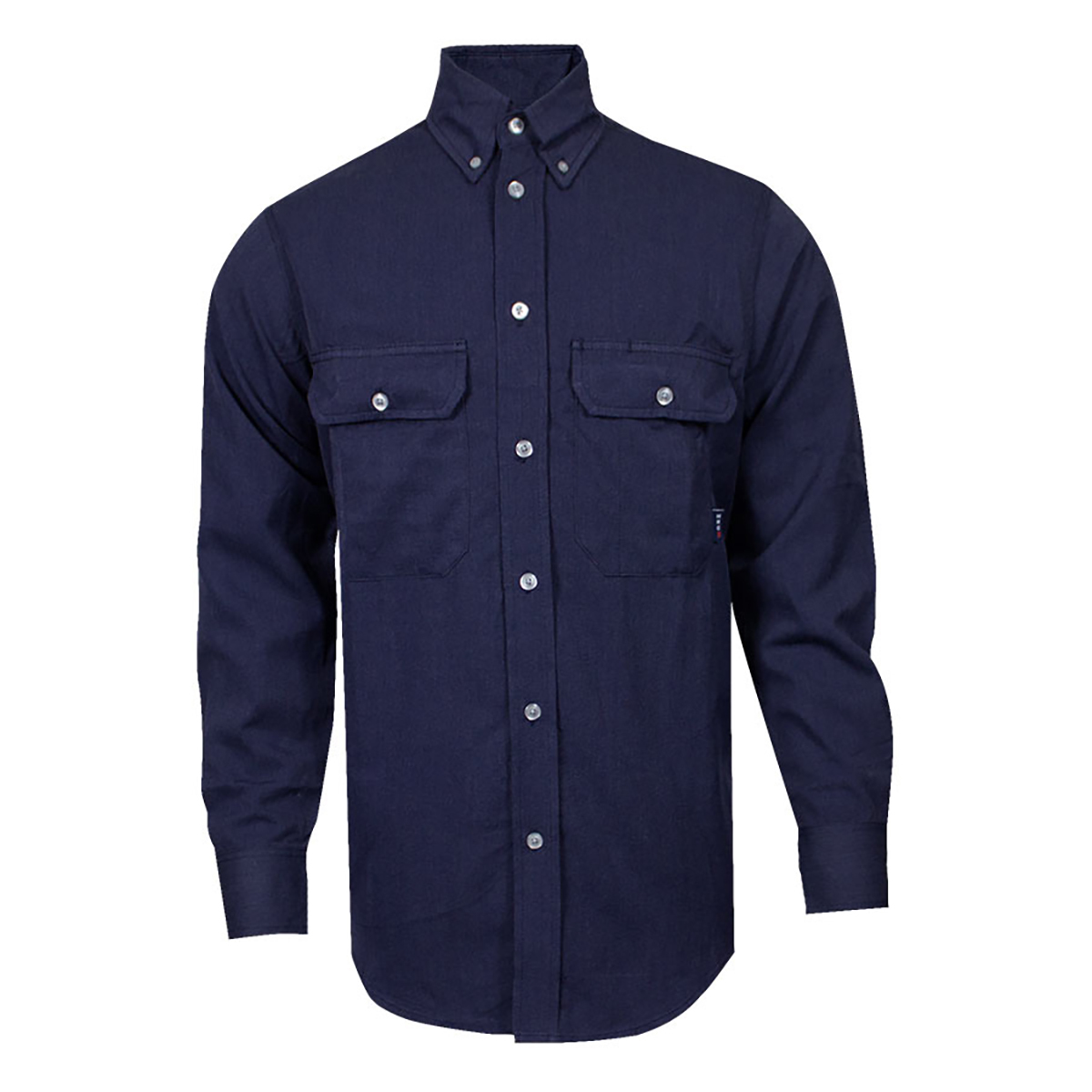 National Safety Apparel 2X Regular Navy TECGEN CC OPF N33SHRDWS02NB2X for sale online at autumn supply