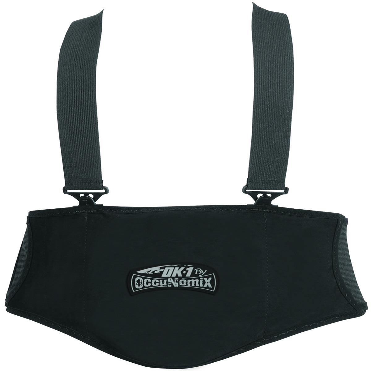 OccuNomix 3X Black OK1 NylonLycra Back Support OCCOK1000SBLK3X for sale online at autumn supply