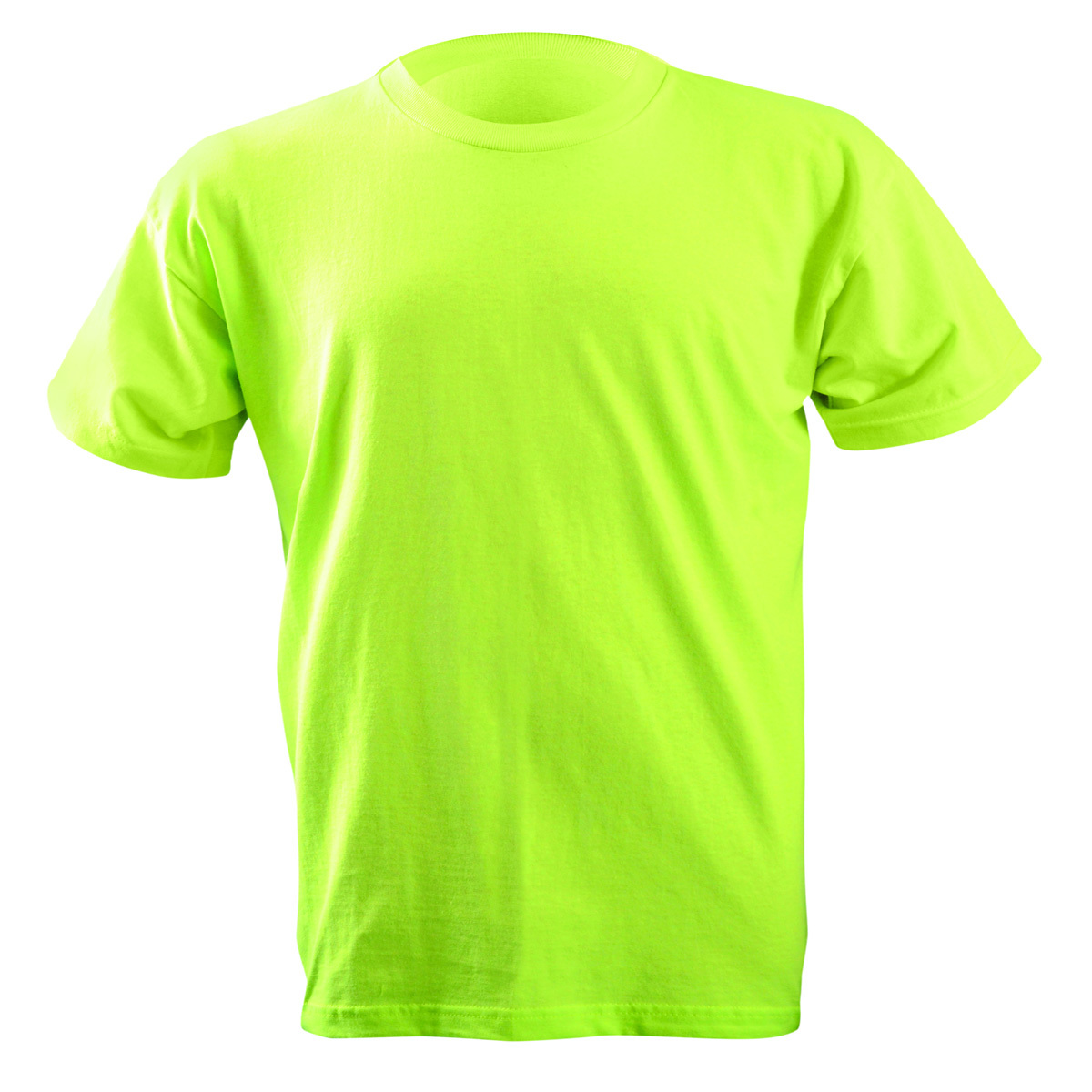OccuNomix Large Yellow 6 Ounce Cotton T-Shirt