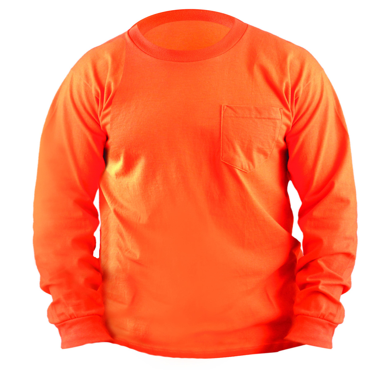 OccuNomix Medium Orange 6 Ounce Cotton TShirt OCC300LP-07M for sale online at autumn supply