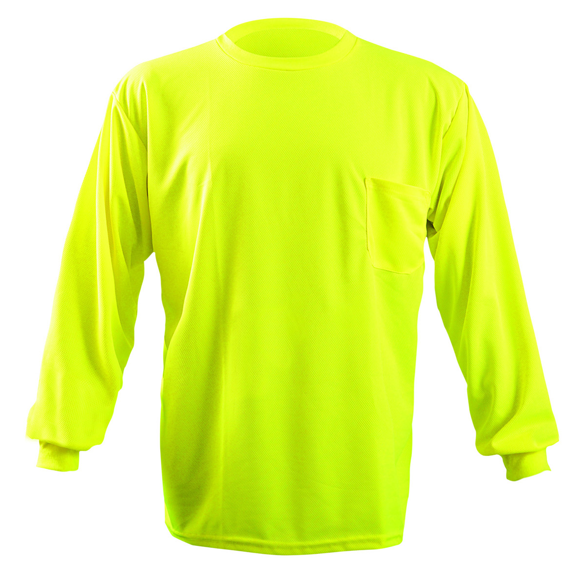 OccuNomix Medium Yellow 3.8 Ounce Polyester Birdseye T-Shirt