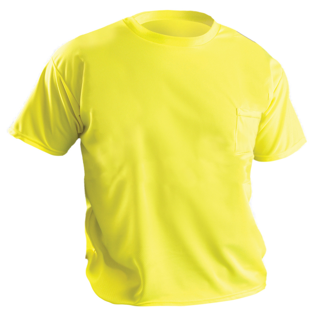 OccuNomix Large Yellow Pocket Shirt OCCXSSPB-YL for sale online at autumn supply