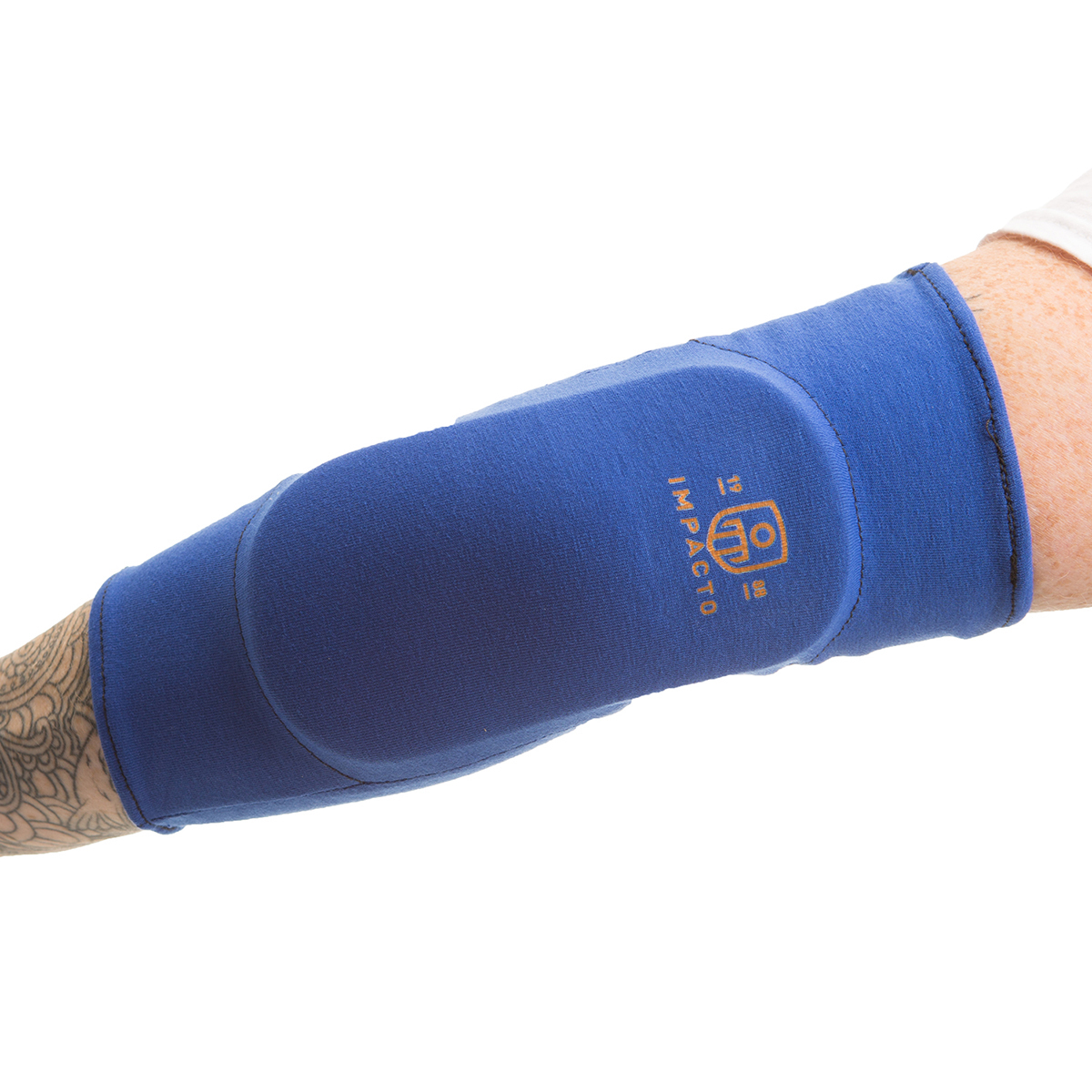IMPACTO Small 9 X 11.5 Blue 4Way Stretch PolycottonLy I31804-00-S for sale online at autumn supply