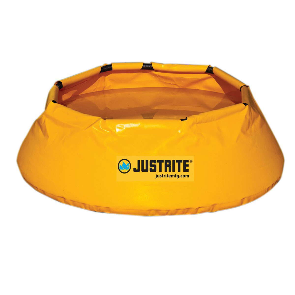 Justrite 54 X 11 Yellow PVC PopUp Pool JTR28323 for sale online at autumn supply