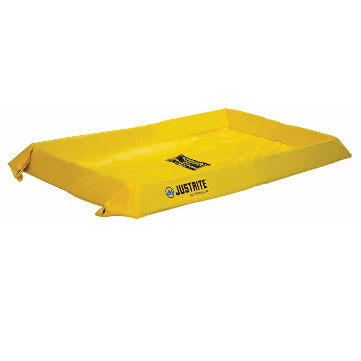Justrite 4 X 6 X 4 Yellow PVC Coated Fabric Maintenan JTR28408 for sale online at autumn supply