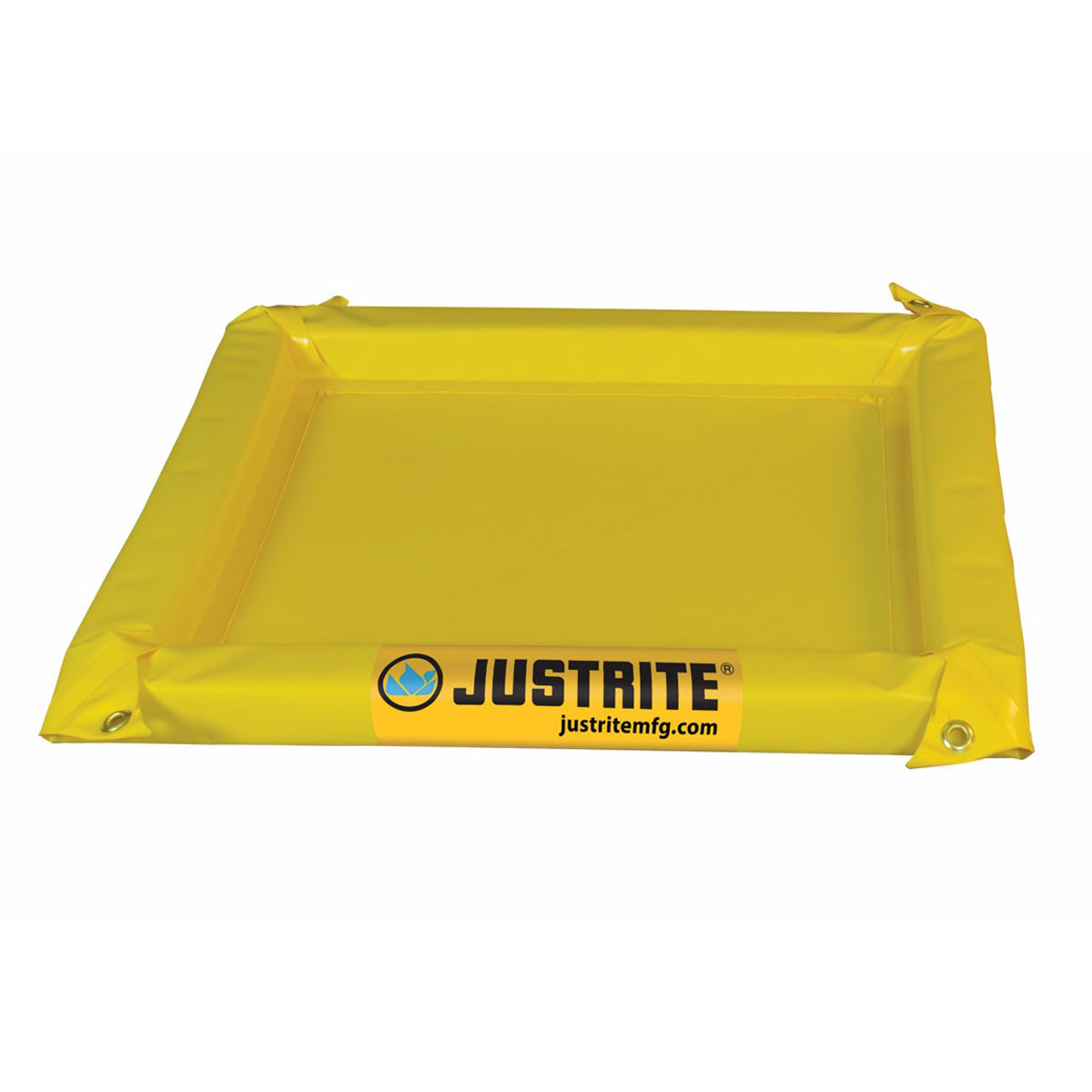 Justrite 2 X 2 X 4 Yellow PVC Coated Fabric Maintenan JTR28414 for sale online at autumn supply