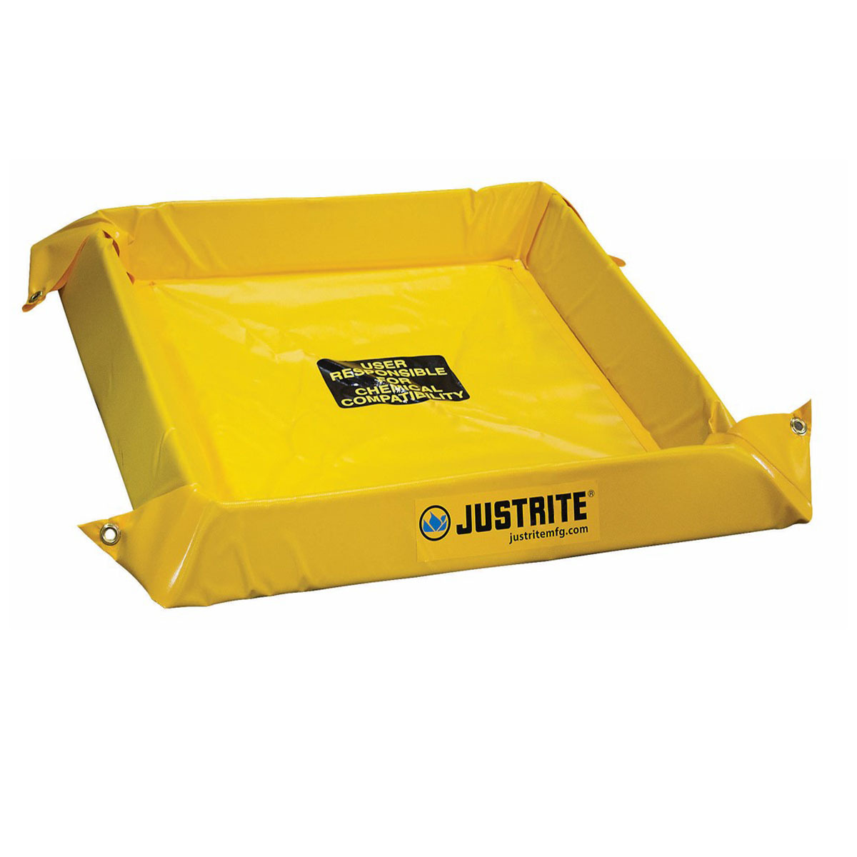 Justrite 6 X 6 X 4 Yellow PVC Coated Fabric Maintenan JTR28412 for sale online at autumn supply