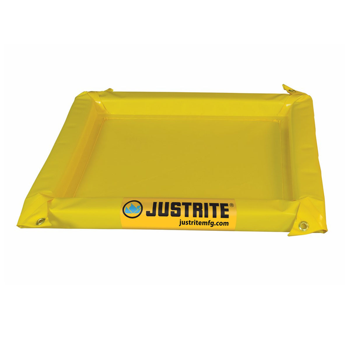 Justrite 10 X 11 X 2 Yellow PVC Coated Fabric Mainten JTR28424 for sale online at autumn supply