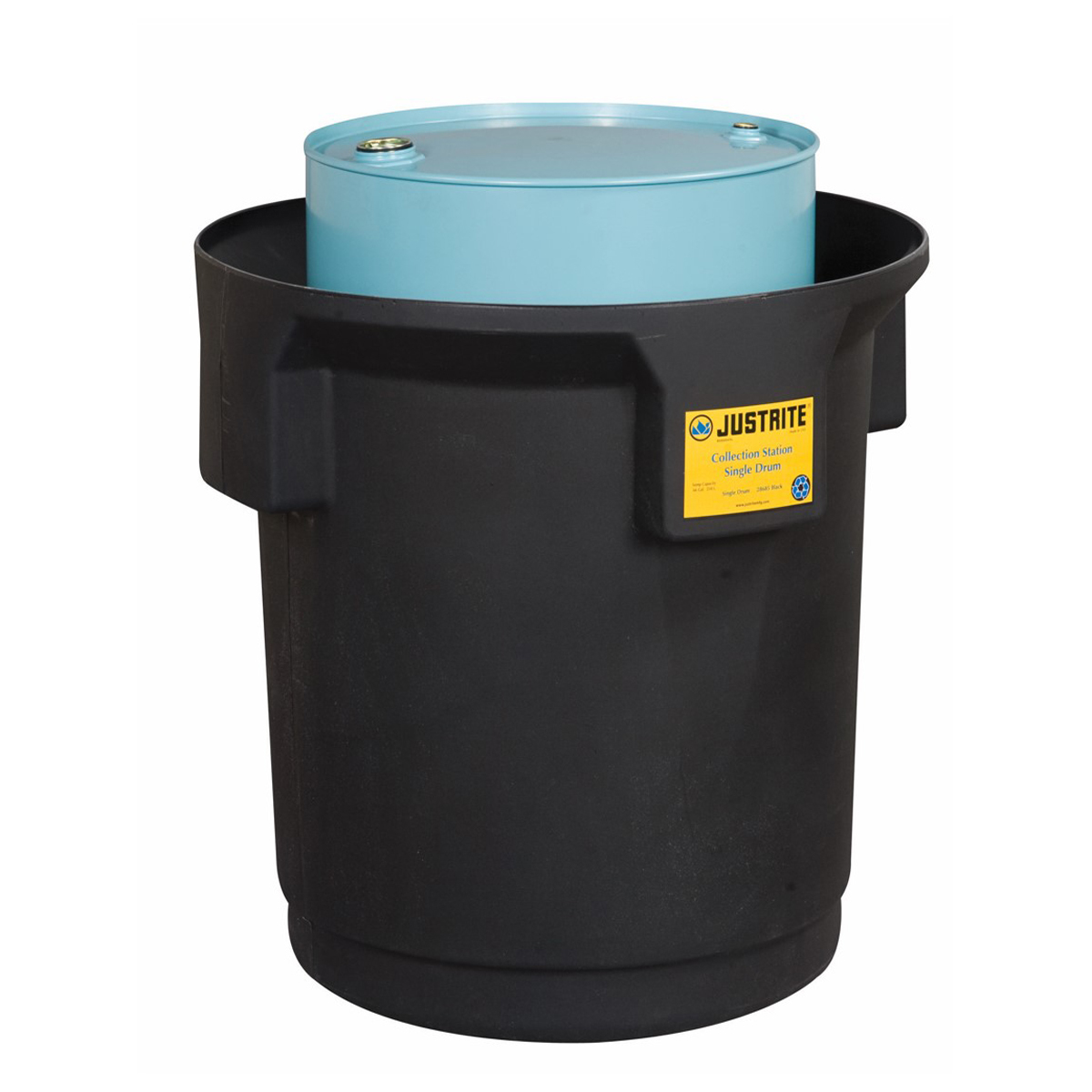 Justrite 33 X 31 34 EcoPolyBlend Black Polyethylene S JTR28685 for sale online at autumn supply