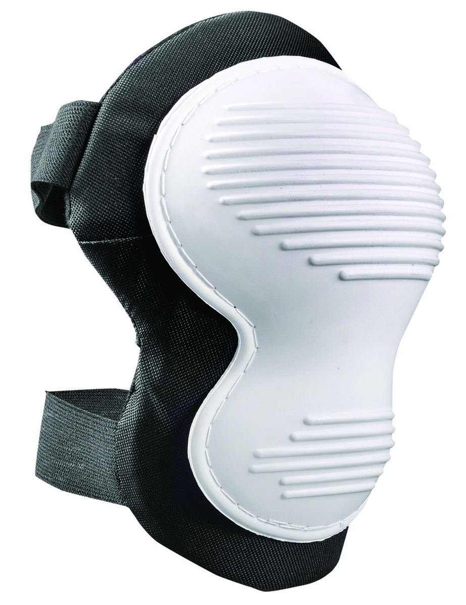 OccuNomix One Size Fits Most Black/White Classic Deluxe Foam Knee Pad