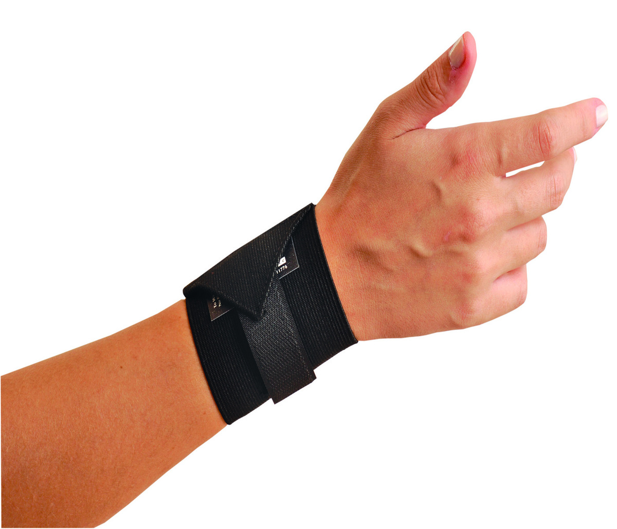 OccuNomix One Size Fits Most Black Wrist Assist™ Elastic Wrist Support