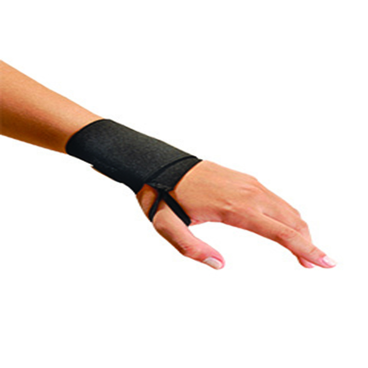 OccuNomix One Size Fits Most Black Wrist Assist™ Elastic Wrist Support