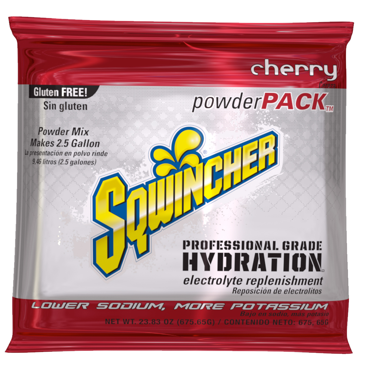 Sqwincher 23.83 Ounce Cherry Flavor Powder Pack Powde KPG159016047 for sale online at autumn supply