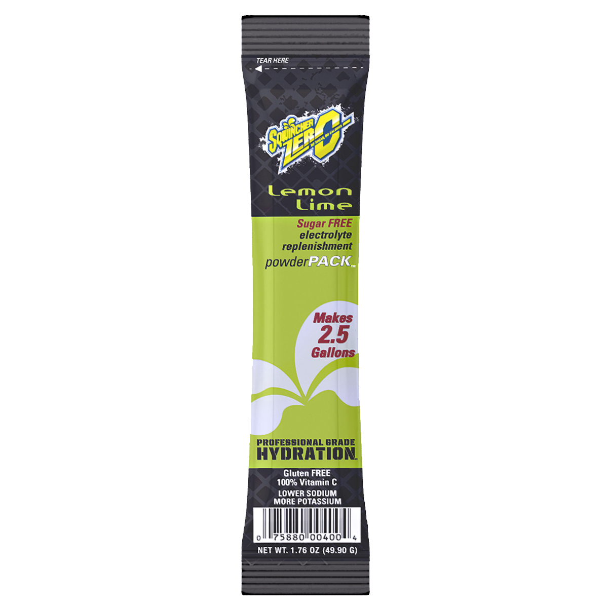 Sqwincher 1.76 Ounce Lemon Lime Flavor Powder Pack ZE KPG159016800 for sale online at autumn supply