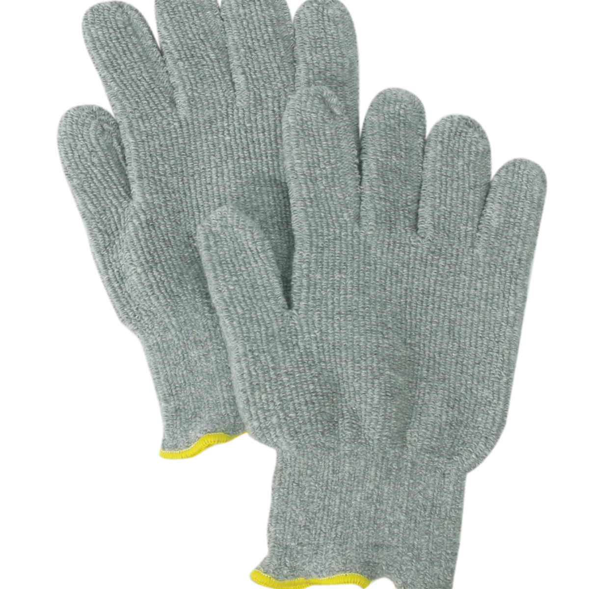 Honeywell Loop-out Ladies Natural/Gray Cotton Heat Resistant Gloves With Straight Cuff