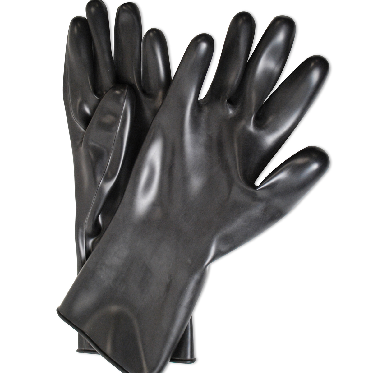 Honeywell Size 11 Black North® 28 mil Unsupported Viton® Chemical Resistant Gloves Honeywell Size 11 Black North® 28 mil Unsupported Viton® Chemical Resistant Gloves