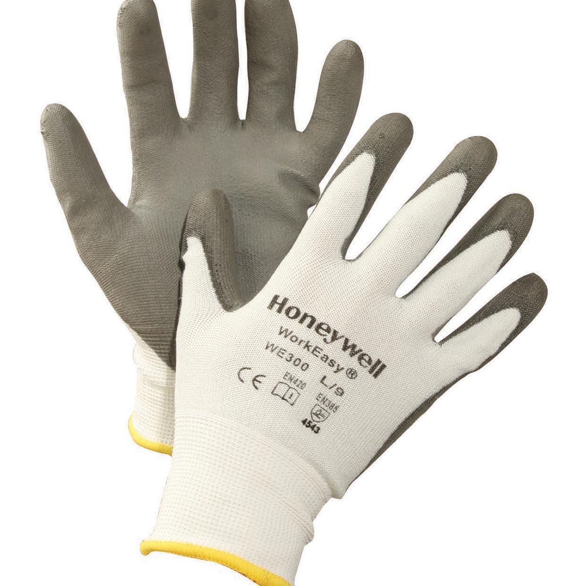 Honeywell 2X WorkEasy® 13 Gauge High Performance Polyethylene Cut Resistant Gloves With Polyurethane Coated Palm