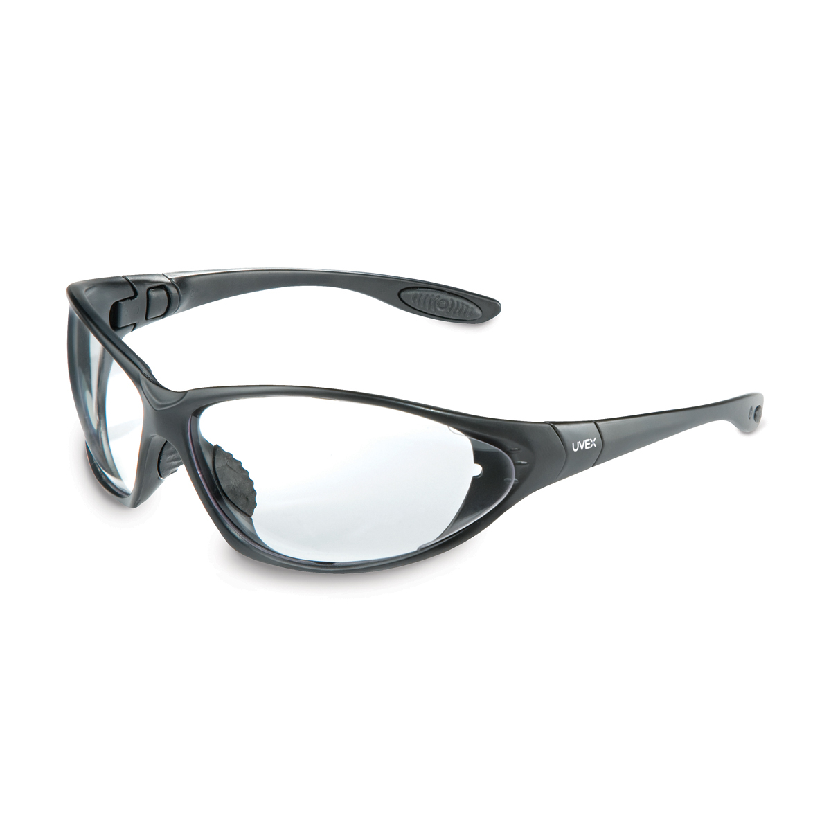 Honeywell Uvex Seismic® Black Safety Glasses With Clear Anti-Fog Lens (Availability restrictions apply.)