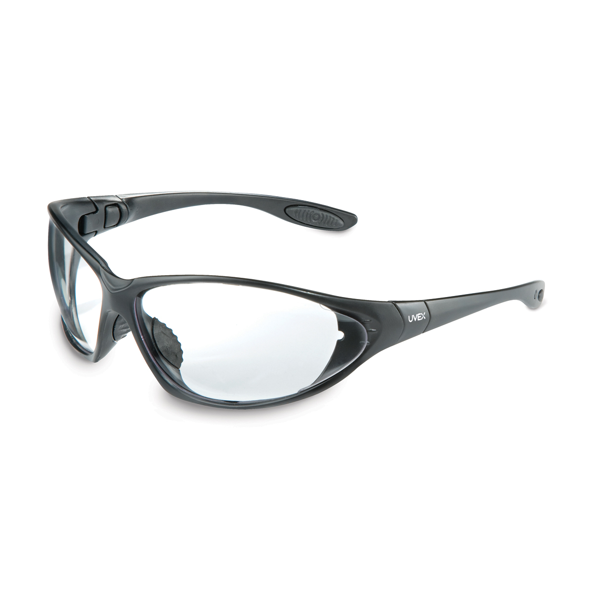 Honeywell Uvex Seismic Black Safety Glasses With Clea HONS0600HS for sale online at autumn supply