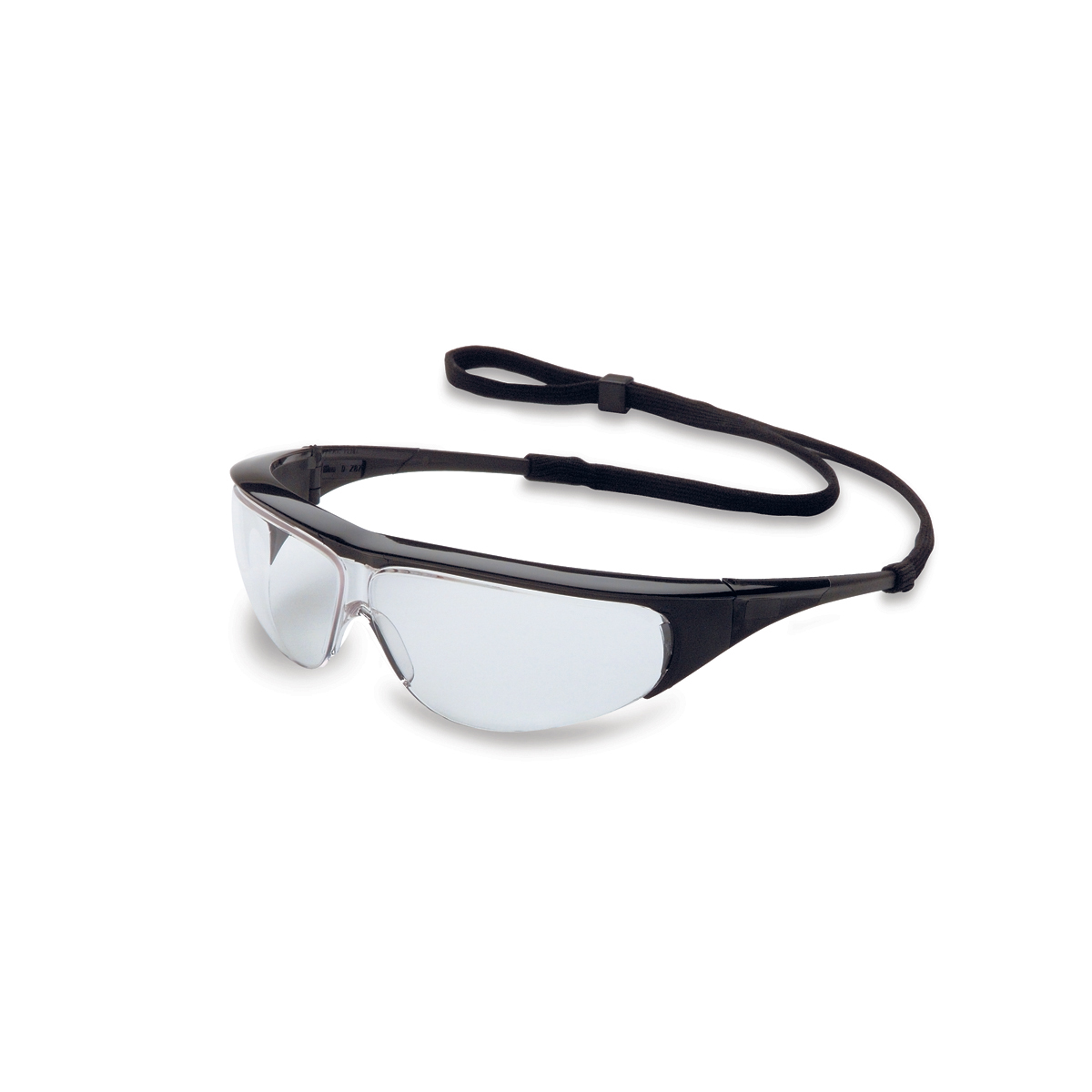 Honeywell Uvex Millennia™ Black Safety Glasses With Clear Anti-Scratch Lens (Availability restrictions apply.) Honeywell Uvex Millennia™ Black Safety Glasses With Clear Anti-Scratch Lens (Availability restrictions apply.)