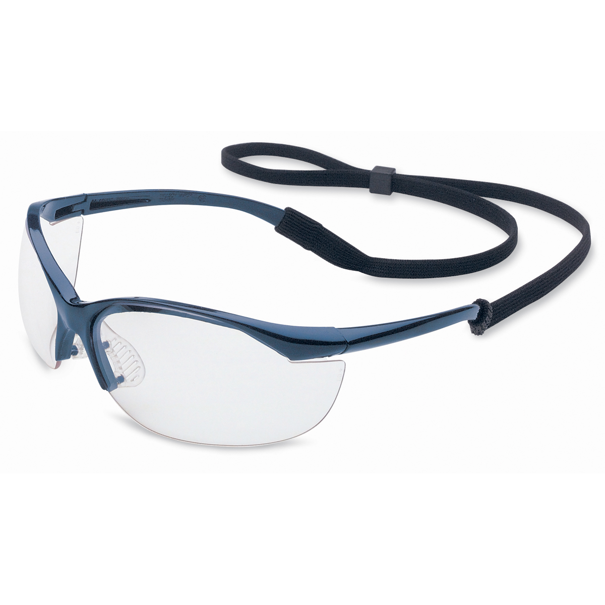 Honeywell Uvex Vapor® Blue Safety Glasses With Clear Anti-Scratch/Hard Coat Lens (Availability restrictions apply.)