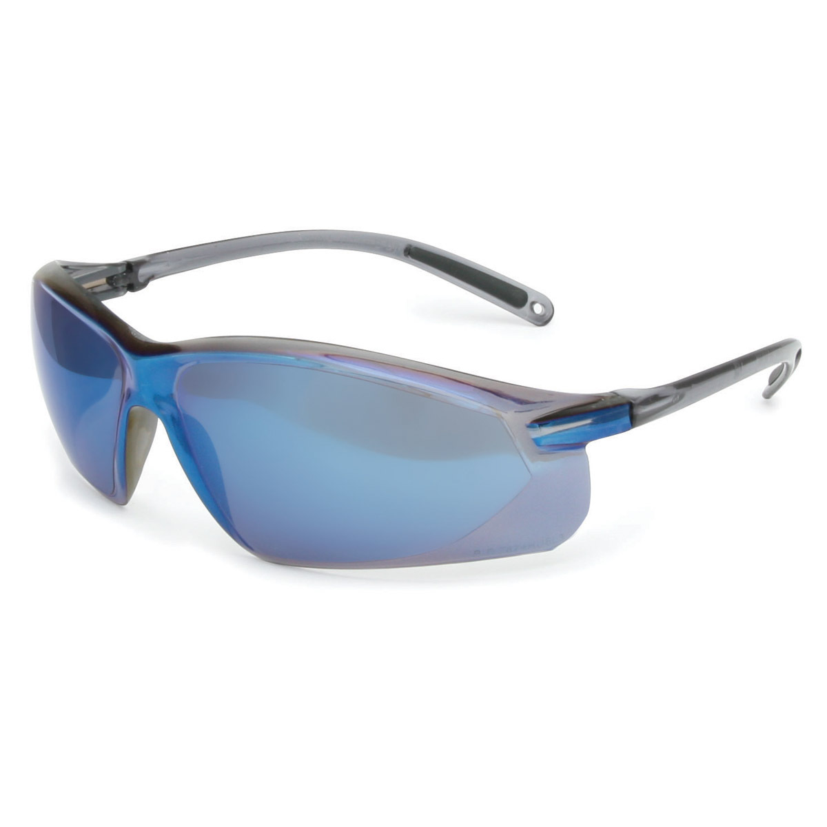Honeywell Uvex® A700 Gray Safety Glasses With Blue Mirror/Anti-Scratch/Hard Coat Lens (Availability restrictions apply.)
