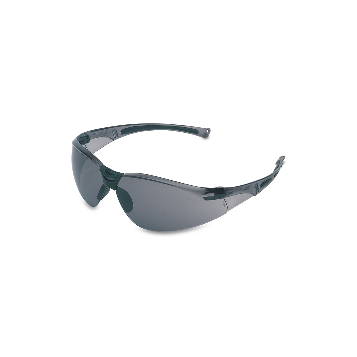 Honeywell Uvex® A800 Gray Safety Glasses With Gray Anti-Scratch/Hard Coat Lens (Availability restrictions apply.)