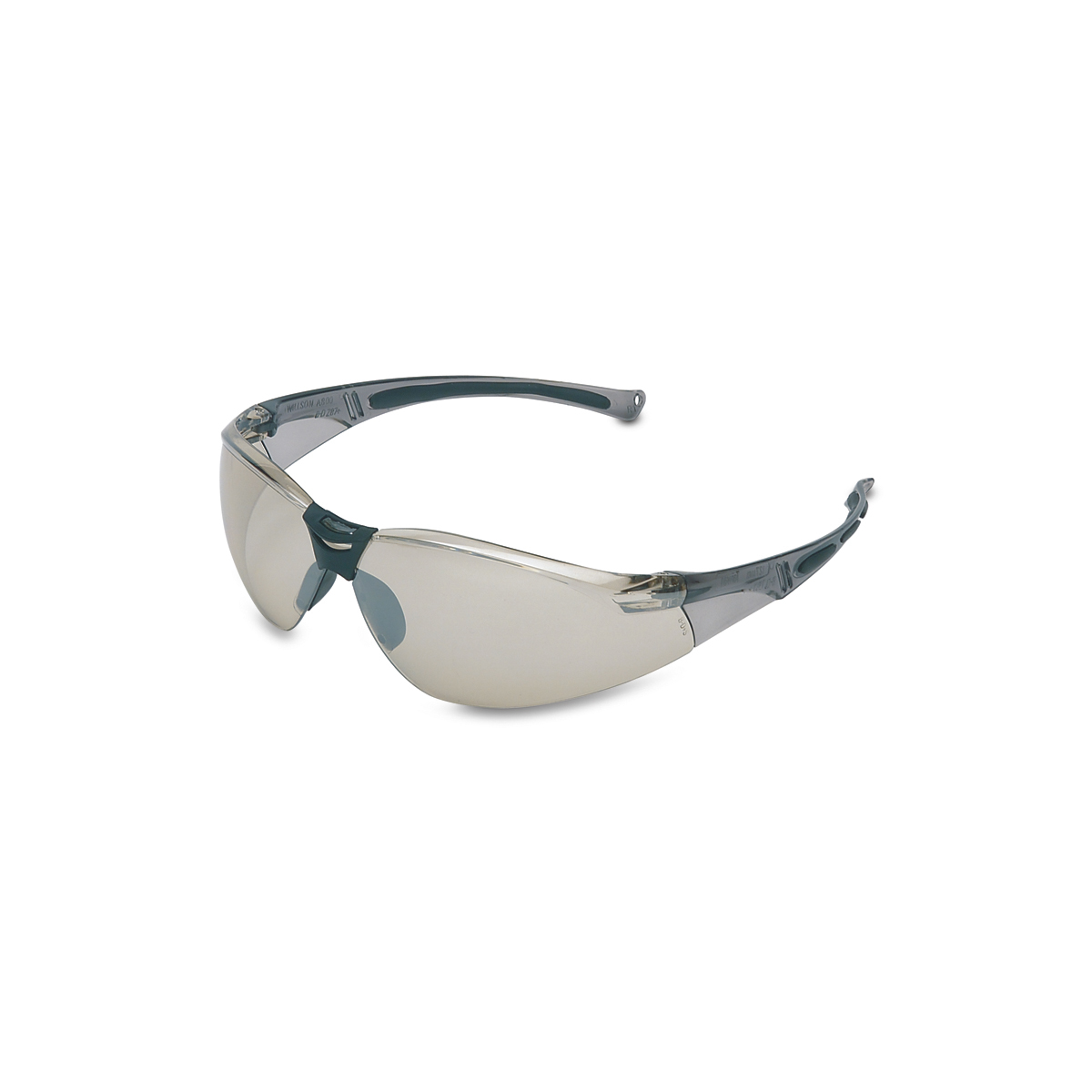 Honeywell Uvex® A800 Gray Safety Glasses With Gray Mirror/Anti-Scratch/Hard Coat/Indoor/Outdoor Lens (Availability restrictions