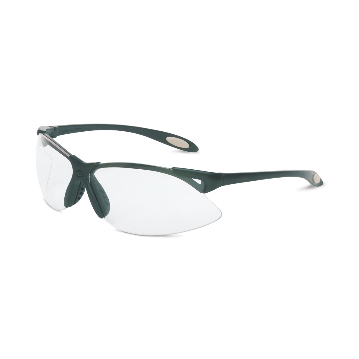 Honeywell Uvex® A900 Black Safety Glasses With Clear Anti-Scratch/Hard Coat Lens (Availability restrictions apply.)